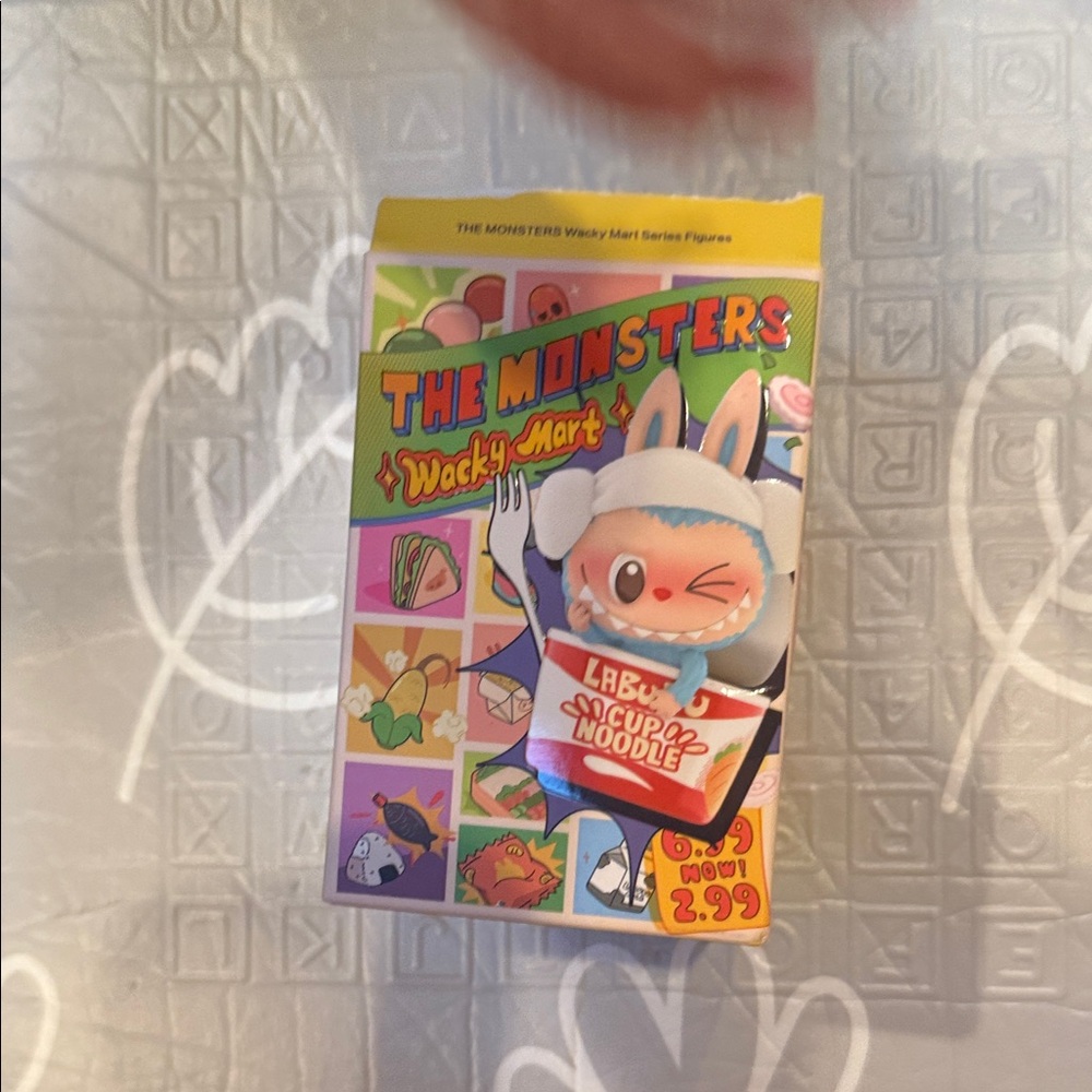 Popmart wacky mart - YAKITORI
